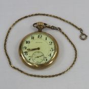 1919 Illinois Burlington 21 Jewel Pocket Watch