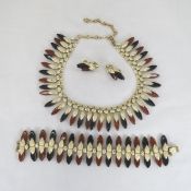 Coro Pegasus Mid Century Cleopatra Parure