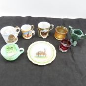 Antique Souvenir Glass, 1902 MN State Fair & more
