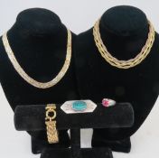 LaMode Sterling & Other Vermeil Necklaces &Jewelry