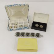 Vintage Sarah Coventry Jewelry & Boxes