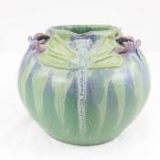 Ephraim Pottery Shady Shoreline Vase- Mary Pratt