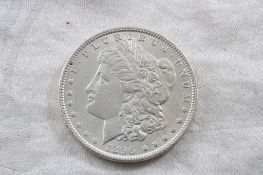 1896 Morgan Silver Dollar