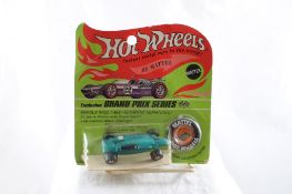 1968 Hot Wheels Redline Grand Prix Series Carded
