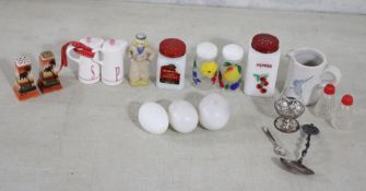 McKee Pepper Shaker, Sterling Silver Spoons Plus