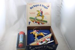 Roy Rogers & Trigger Schylling Wind Up, Flashlight