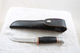 G96 Japan Fixed Blade Knife Model 910 w/Sheath