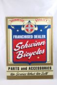 Schwinn's Bicycles Metal Sign 20