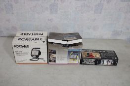 2 Work Lights, Indoor/Outdoor Security Light