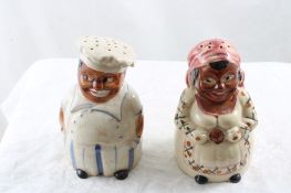 Black Americana Spice Shakers 5