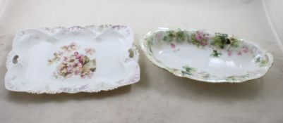 2 R S Prussia Serving Bowl/Platter