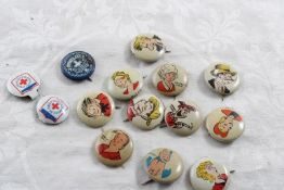 Kellogg's PEP Pins, Red Cross & Lutheran Pins