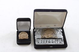 2003 Harley Davidson Centennial Buckle & Pin