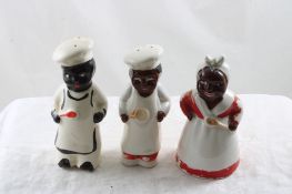 Black Americana Mammy & Chef S&P 5