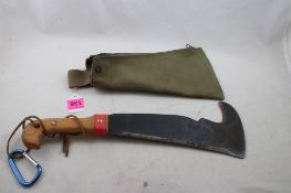 Woodman's Pal #481 Machete with Sheath