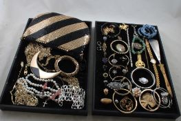 Jewelry & Evening Bag Lot