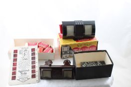 2 Tru-Vue Viewers With Film Rolls & Film Cards