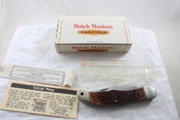 Schrade #225H Folding 2 Blade Knife Unused