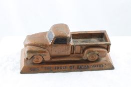 GMC The Truck of Extra Value Dealer Paperweight