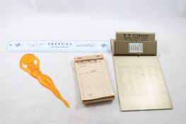 Texaco, Skelgas, Tavern, Pioneer Seed Advertising