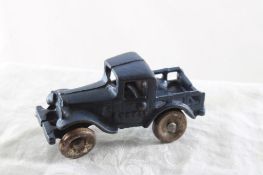 Cast Iron Arcade Austin Stake Truck 3 1/2