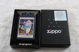 2013 Elvis Zippo Blue Hawaii New in Box