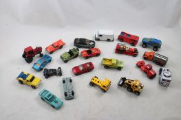 Lot of Hot Wheels, Matchbox Cars