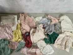 Dolls & Doll Clothes Lot Horseman, Kewpie, Uneeda