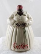 Black Americana McCoy Mammy Cookie Jar 11