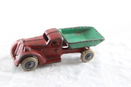 Arcade Dump Truck Toy Cast Iron 4.5