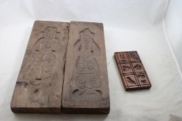 Scandinavian Wood Cookie Molds (3)