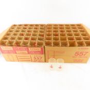 144 Grain Belt Libbey 557 7oz Split Glasses