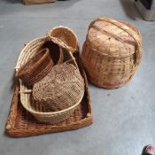 Hand Woven Market & Other Baskets and Trays