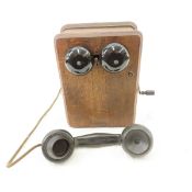 Kellogg Switchboard Supply Co Crank Telephone