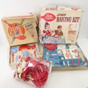 Vintage Betty Crocker Jr. Baking sets