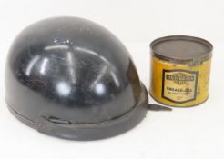 1940's Harley Davidson 1 pound grease oil can