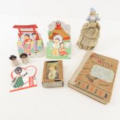 Antique Valentine's, How to Play Cards Book & More