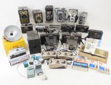 Polaroid Colorpaks, Kodak Brownies & More