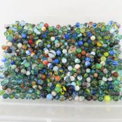 15# of Modern Marbles & Shooters