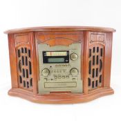 All in 1 AM/FM Stereo Record Player Recordable CD