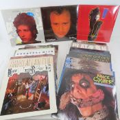 40 sealed Records Janet Jackson, Alice Cooper