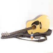 Fender Squire 093-0300-021 Guitar in case