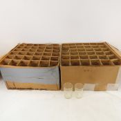 144 Libbey 558 Glasses 6 Oz. White Star