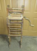 Montgomery Ward & Co 1896 Folding Bench Ringer