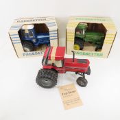 1983 Pacesetter Vodka Tractor Decanters #1, 2 & 3
