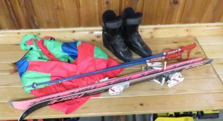 HART Ballet Skis, Boots & Jacket