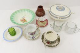 Antique Porcelain & Glass Ware