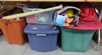 Camping Equipment, Tarps, Tent & Tools