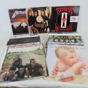 35 Vintage Rock records, The Clash, Metallica