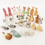 12 Vintage Animal Salt & Pepper Sets